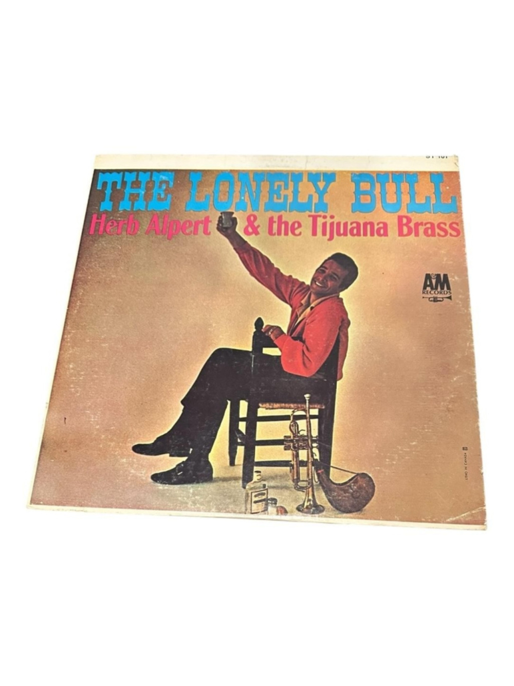 Vintage Herb Alpert Tijuana Brass Vinyl LP Lonely Bull AFM Latin Black Canada